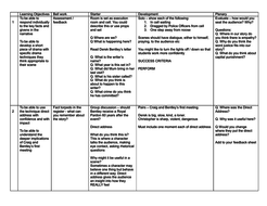 Year 8 Craig and Bentley themed work | Teaching Resources