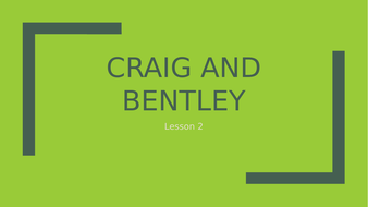 Craig and bentley drama coursework 05 picture