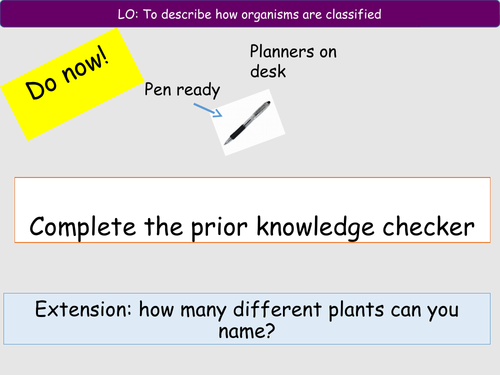 Plant reproduction 1 - classification