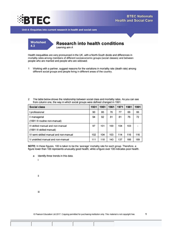 btec-level-3-health-and-social-care-unit-1-human-lifespan-development