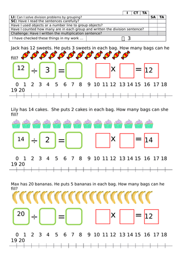 Y2 planning and resources for White Rose Maths Spring Block 1 ...