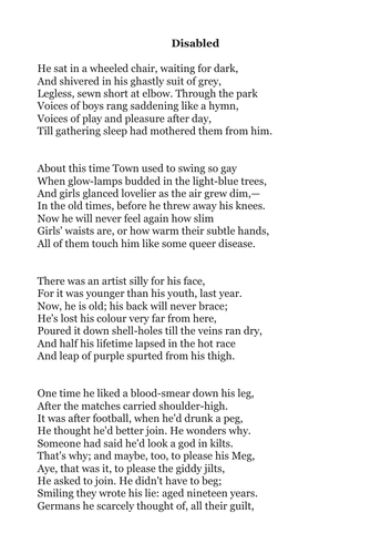 Poetry reading comprehension | Teaching Resources