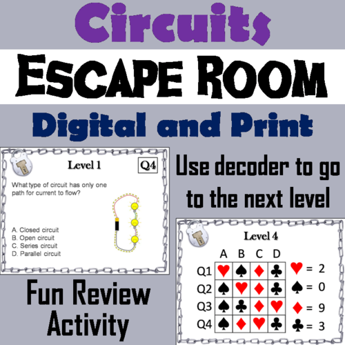 Circuits Escape Room