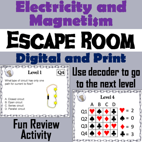 Electricity and Magnetism