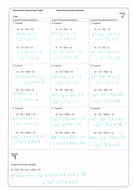 Expanding single brackets worksheet pdf image