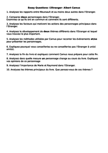 Titles of essays examples picture