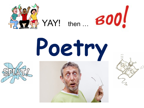 Teach Poetry!