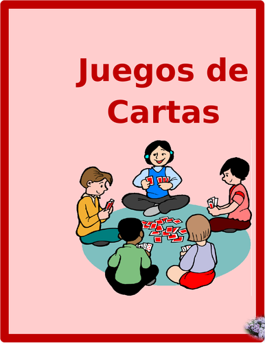 Verbos reflexivos (Spanish Reflexive Verbs) Card Games 1
