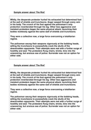 Sword fight description creative writing image