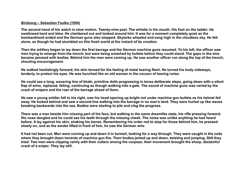 Battle description creative writing picture