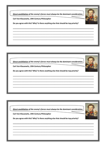 NEW AQA RELIGIOUS STUDIES GCSE: THEME D - PEACE AND CONFLICT. LESSON 5&6 - JUST WAR THEORY