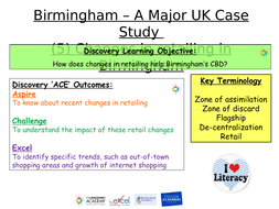 How is economic change increasing inequality in birmingham image