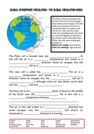 Atmospheric Circulation GCSE Geography New Spec | Teaching Resources