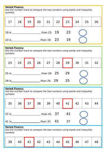comparing-numbers-to-50-spring-block-2-year-1-teaching-resources