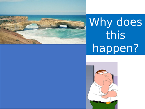 Factors effecting coastal erosion - Theme 1 WJEC A