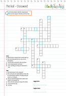 Leaf structure Crossword (KS3/KS4) Teaching Resources