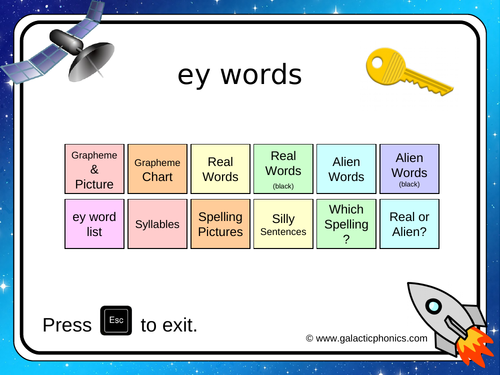 The ey PowerPoint Teaching Resources
