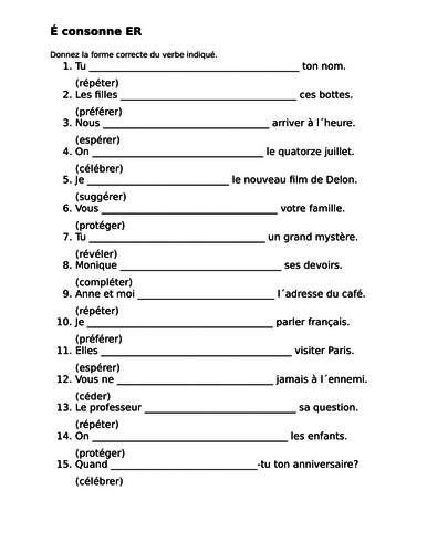 pr-f-rer-french-verb-worksheet-3-teaching-resources