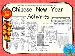 FREE KS1 Chinese New Year Activities | Teaching Resources