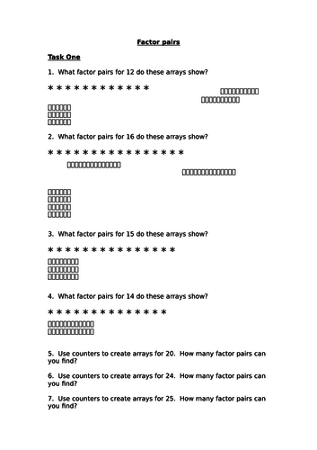 factor-pairs-year-4-mastery-teaching-resources