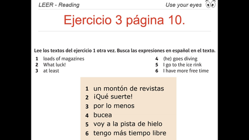 AQA GCSE Viva Spanish Unit 1 Desconectate. Como prefieres pasar las ...