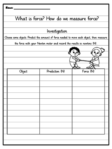measuring force ks2 science forces and magnets