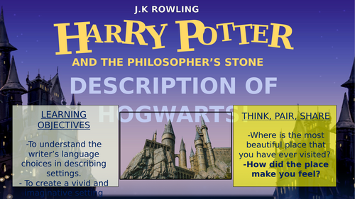 Harry Potter and the Philosopher's Stone - Description of Hogwarts!