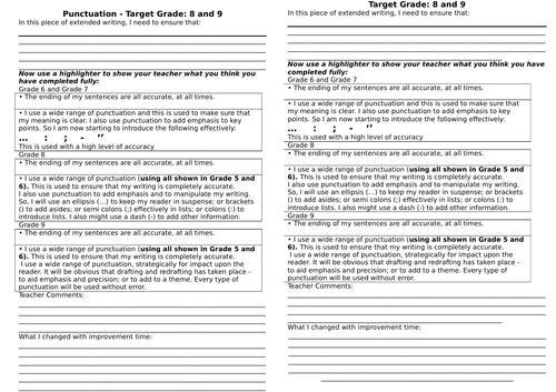 Writing Assessment Materials (whole assessment system) - KS3 and KS4 ...