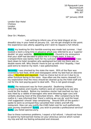 gcse-english-language-grade-9-letter-of-complaint-full-lesson