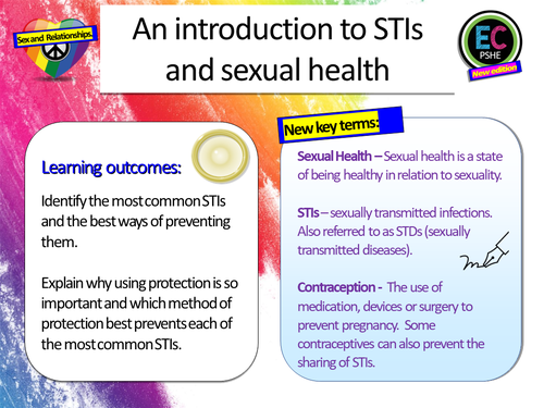 STIs Sexual Health RSHE | Teaching Resources