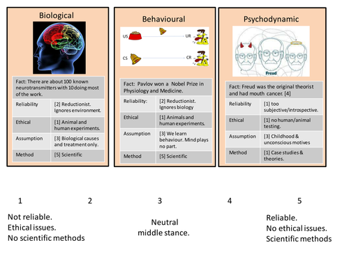 Psychology - Trading card revision game.