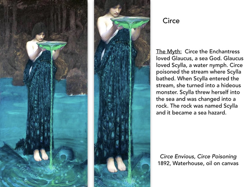Art - Myth - Classic - Major Artists Who Painted Myths - 236 slides ...