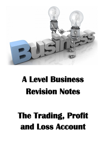 Trading, Profit and Loss Account (Income Statement)