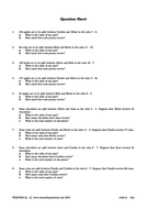 Ratio worksheet 1 | Teaching Resources