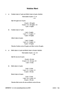 Ratio worksheet 1 | Teaching Resources