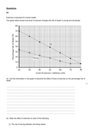 Muscles, Joints And Movement + Effect Of Too Much Exercise Too Little 