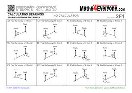 Maths4everyone bearings image