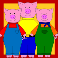 The Three Little Pigs building site role play story pack | Teaching ...