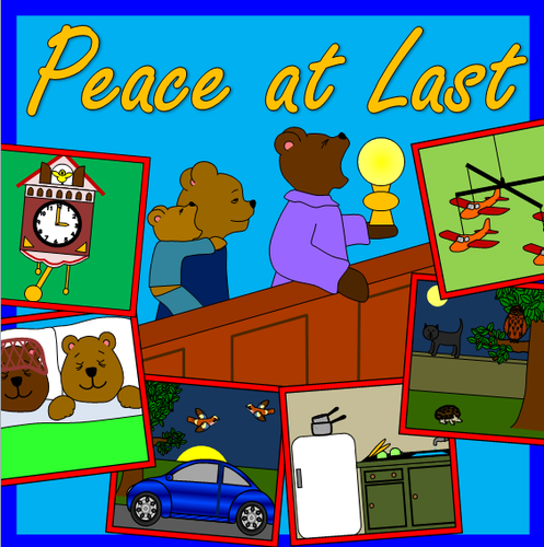 Peace at Last story resource pack- Phonics Phase 1 | Teaching Resources