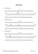 Negative numbers worksheets | Teaching Resources