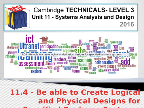 unit 11 systems analysis and design assignment 3