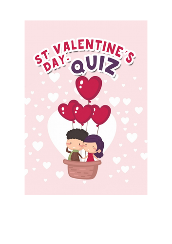 ST Valentine´s Day-Quiz