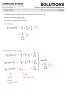 GCSE 9-1 Exam Question Practice (Probability: Compound Events) by ...