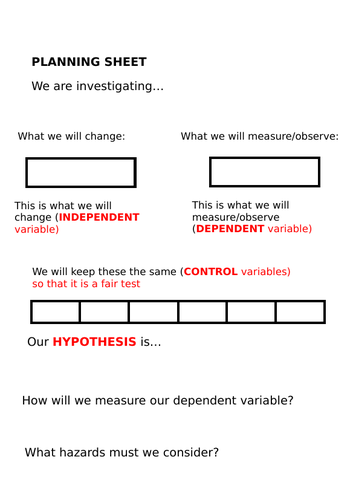 Separating mixtures investigation KS3 AQA