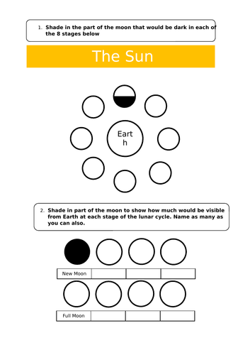 The solar system KS3 AQA chemistry