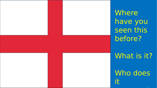 St. George's Day - assembly