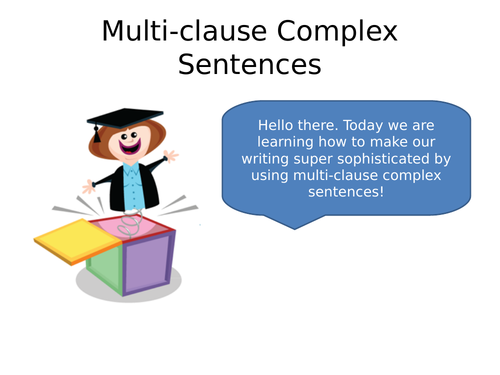 multi-clause-complex-sentences-teaching-resources