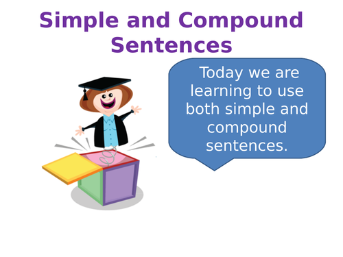 Simple and Compound Sentences | Teaching Resources