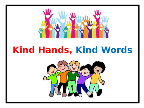 Assembly: Kind Hands, Kind Words