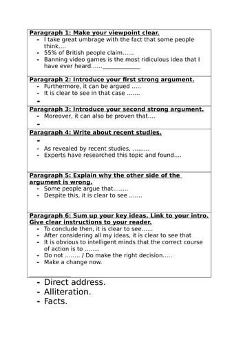 Aqa Language Paper 2 Q5 Writing Lesson On Theme Of Homelessness Teaching Resources